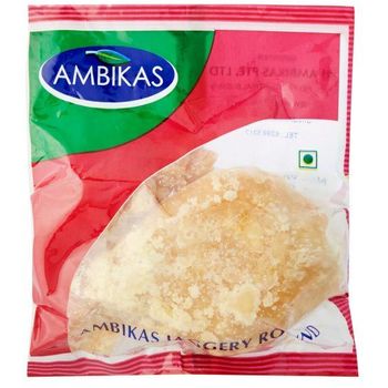 Ambikas Jaggery Round 500g