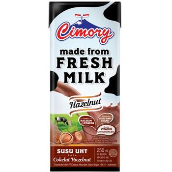 Cimory UHT Hazelnut 250ml
