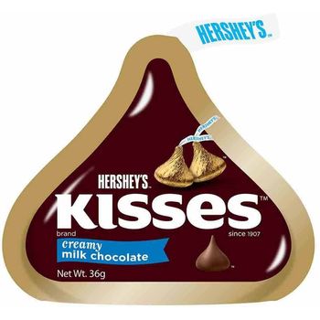 Hershey's Kisses Creamy Milk Chocolate 36g