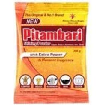 Pitambari extra Power Shines Copper And Brass 200g