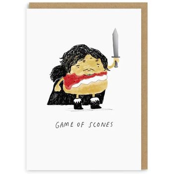 Ohh Deer Game of Scones