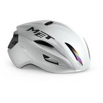 MET Manta MIPS Helmet White Holographic Large