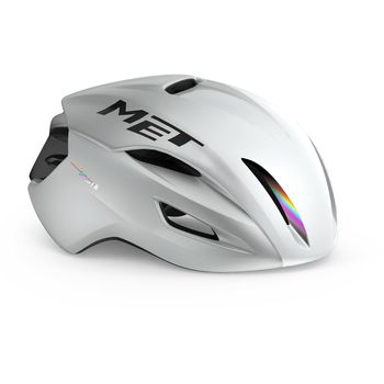 MET Manta MIPS Helmet White Holographic Large