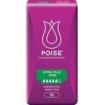 Poise Incontinence Pads Extra Plus Absorbency 10 Pack