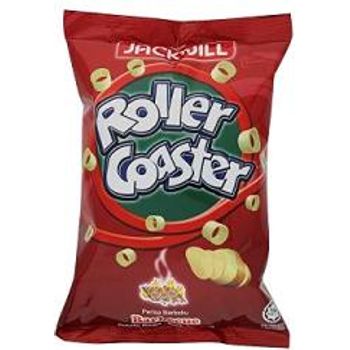Jack 'n Jill Roller Coaster Potato Rings 60g Barbecue