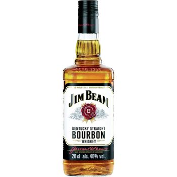 Jim Beam White Whiskey 4 years of aging 200ml