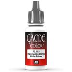 Vallejo Game Color White Primer Paint 17ml