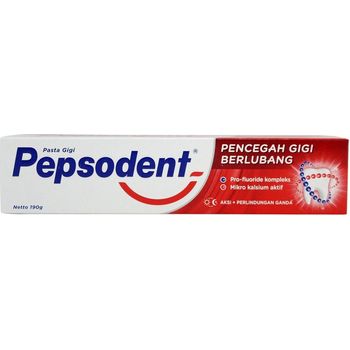 Pepsodent Preventing Cavities Toothpaste 190g