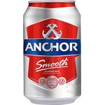 Anchor Smooth Pilsener Beer Can 330ml