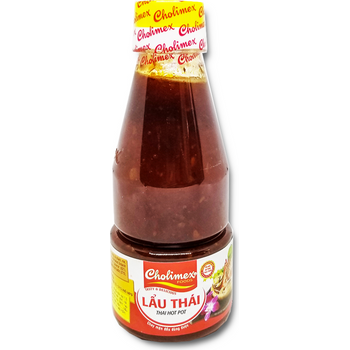 Cholimex Lau Thai Chilli Sauce For Thai Hot Pot 280g