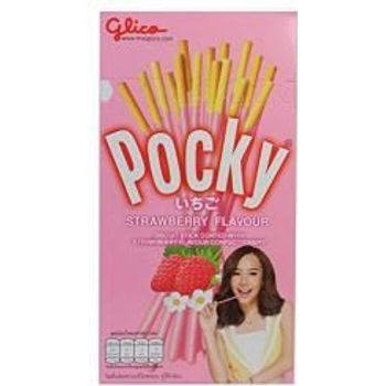 Glico Pocky Strawberry Flavor 45g