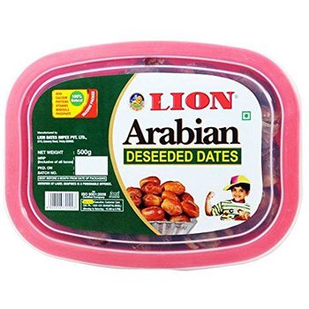 Lion Arabian Deseeded Dates 500g