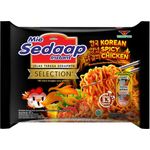 Mi Sedaap Korean Spicy Chicken Instant Noodles 87g