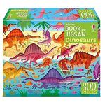 Usborne Book And Jigsaw Dinosaurs
