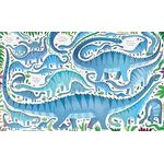 Usborne Book And Jigsaw Dinosaurs