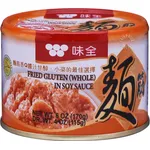Wei Chuan Fried Gluten in Soy Sauce 170g