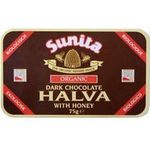 Sunita Org Dark Chocolate Halva 75g