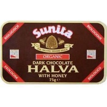 Sunita Org Dark Chocolate Halva 75g