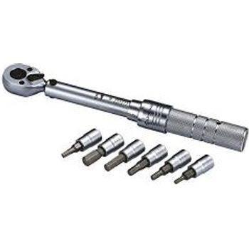Birzman Torque Wrench 3 15nm Tools Silver One Size