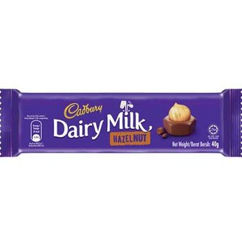 Cadbury Dairy Milk Hazelnut Coklat 40g