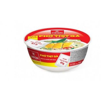 Vifon Chicken Pho Real Chicken Package Included 120g
