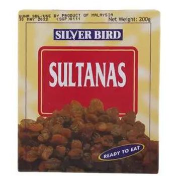 Silver Bird Sultanas 200g