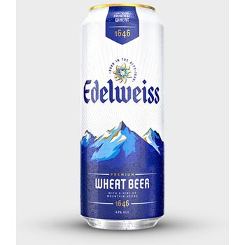 Edelweiss Premium Wheat Beer 330ml