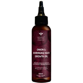Bombay Shaving Company Onion and Bhringraj Hair Oil 100ml