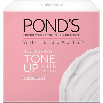 Pond's White Beauty Instabright Tone Up Milk Cream 50g