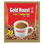 Gold Roast 3 In 1 Coffee Mix 20g