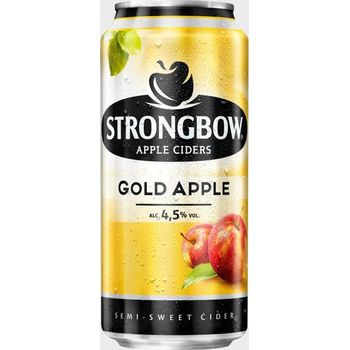 Strongbow Apple Cider Gold Can 320ml