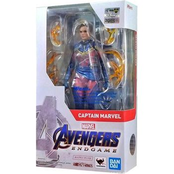 Bandai Spirits Avengers Endgame Shfiguarts Captain Marvel Exclusive
