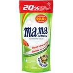 Mama Lemon Dishwashing Liquid Refill Green Tea 600ml