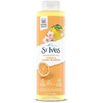 St. Ives Energizing Body Wash Citrus And Cherry Blossom 650ml