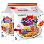 Mi Sedaap Instant Fried Noodles Original Flavour 5x91g