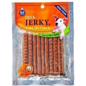Bow Wow Dog Treat Duck Jerky 90g