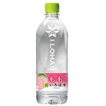 Coca Cola Irohas Peach Natural Water 540ml