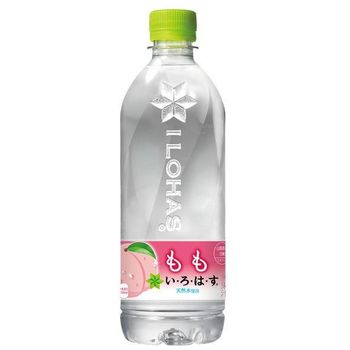 Coca Cola Irohas Peach Natural Water 540ml