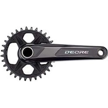 Shimano Deore 's Fcm6100c2 Wheels Black 32 Teeth