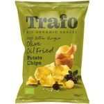 Trafo Organic Potato Chips fried in Virgin Olive Oil 100g