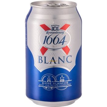 Coco Mart Food & Pharmacy - Kronenbourg 1664 Blanc Can 320ml | Fairmart