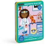 Mudpuppy Magnetic Play Set I Can Be A Veterinarian