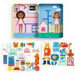 Mudpuppy Magnetic Play Set I Can Be A Veterinarian