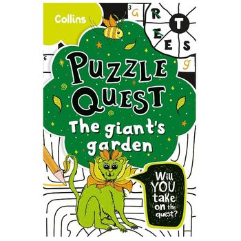 HarperCollins Publishers Puzzle Quest Giants Garden