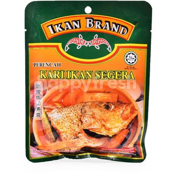 Ikan Brand Instant Fish Curry Paste 200g
