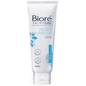 Biore Skin Purifying Facial Foam Moist And Smooth 100g