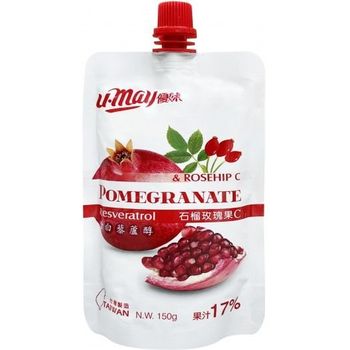 U-May Pomegranate And Rosehip C 150g