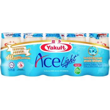 Yakult Ace Light 5 x 80ml