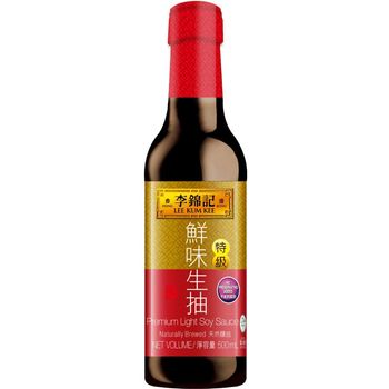 Lee Kum Kee Premium Light Soy Sauce 500ml