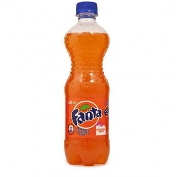 Fanta Orange Soft Drink 500ml